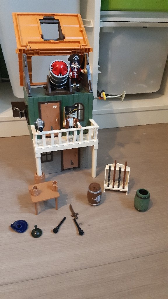 Playmobil, Kinderen en Baby's, Speelgoed | Playmobil, Ophalen, Gebruikt