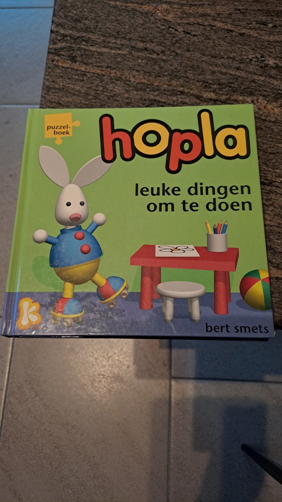 Hopla, Ophalen, Nieuw