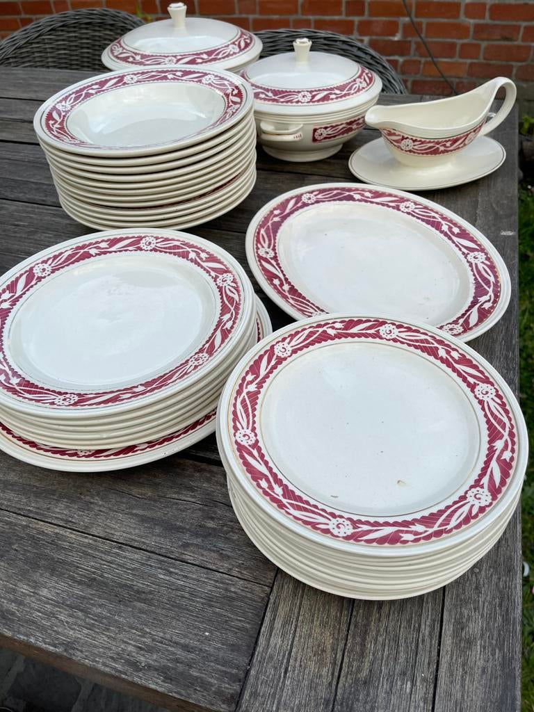 Vintage servies, Antiek en Kunst, Antiek | Servies los, Ophalen