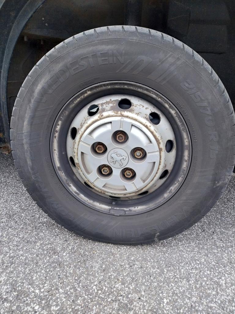 Velgen voor Peugeot boxerbus, Auto-onderdelen, Banden en Velgen, Ophalen, 15 inch, Band(en)
