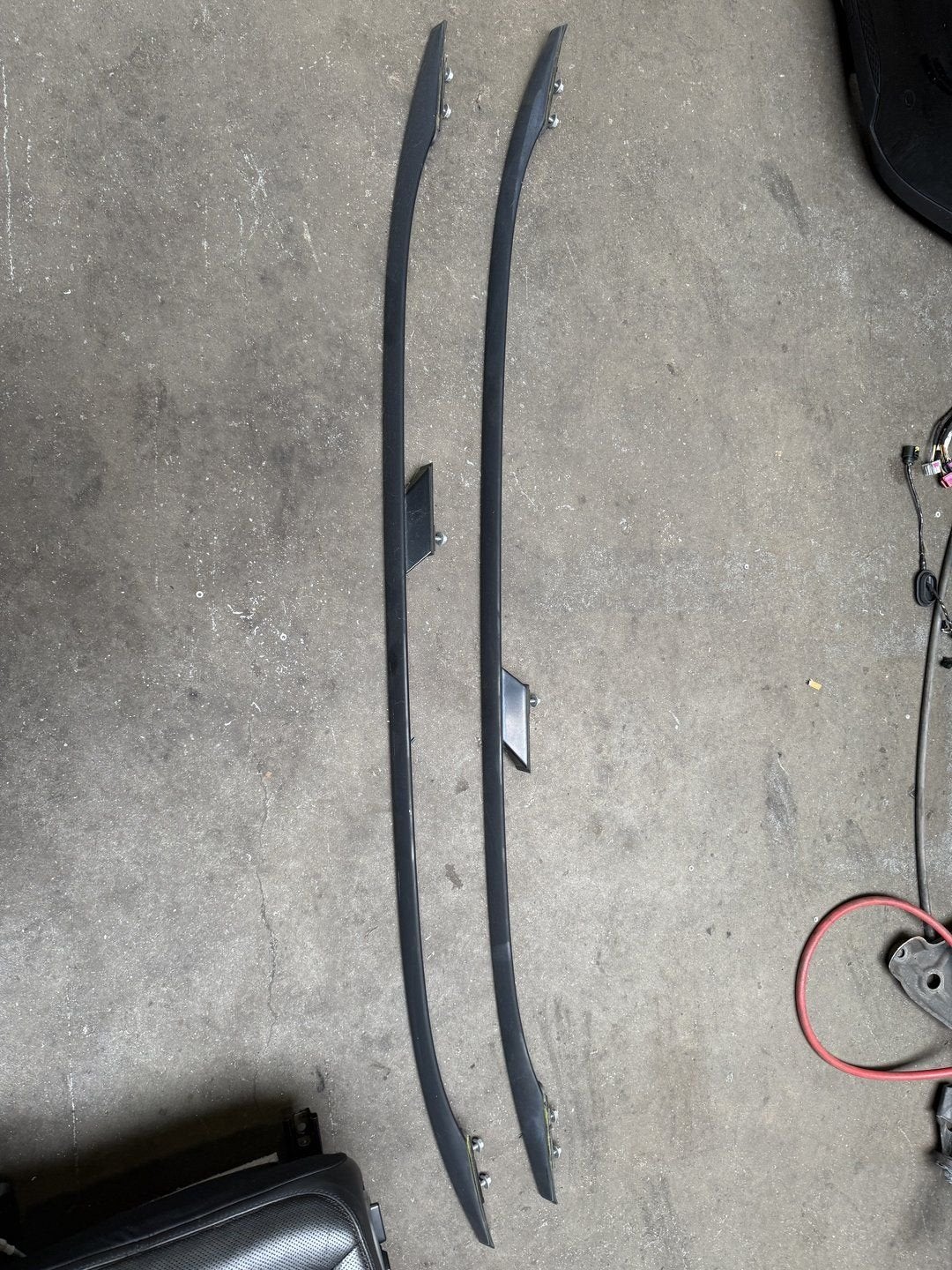 Mercedes-Benz ML W164 dakdragers, Auto diversen, Dakdragers, Ophalen, Gebruikt, -, -