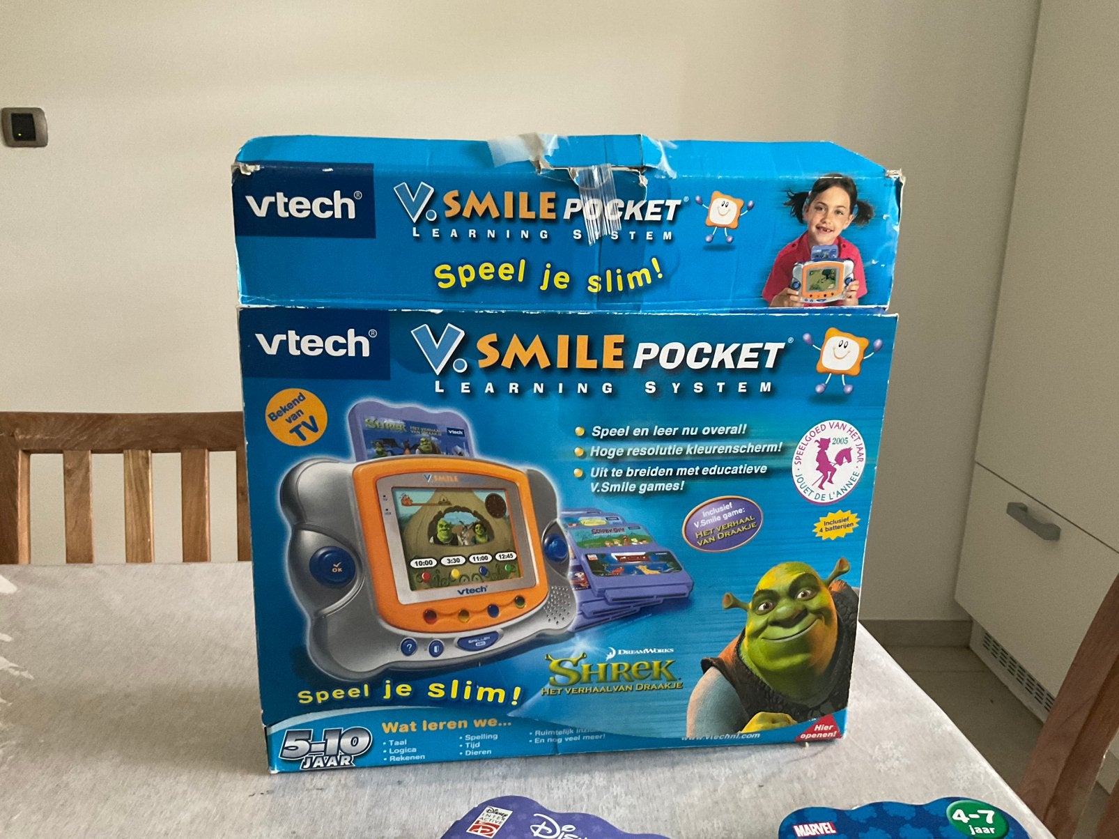 Vtech smile pocket, Games en Spelcomputers, Ophalen, Gebruikt