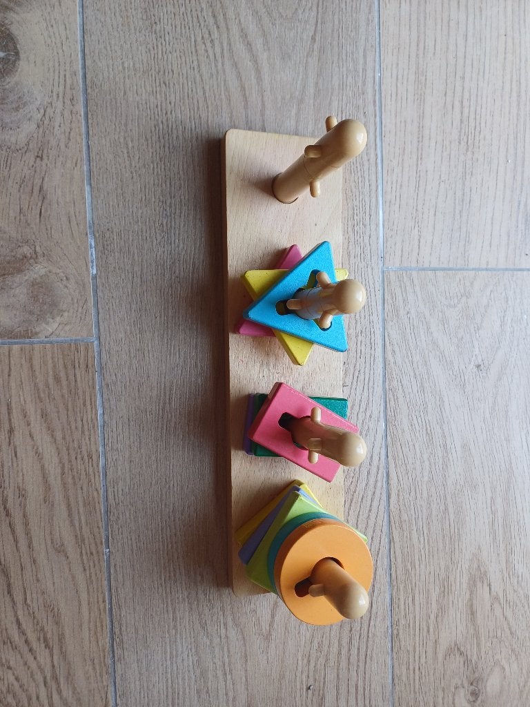 Jeu en bois, Enlèvement, Comme neuf