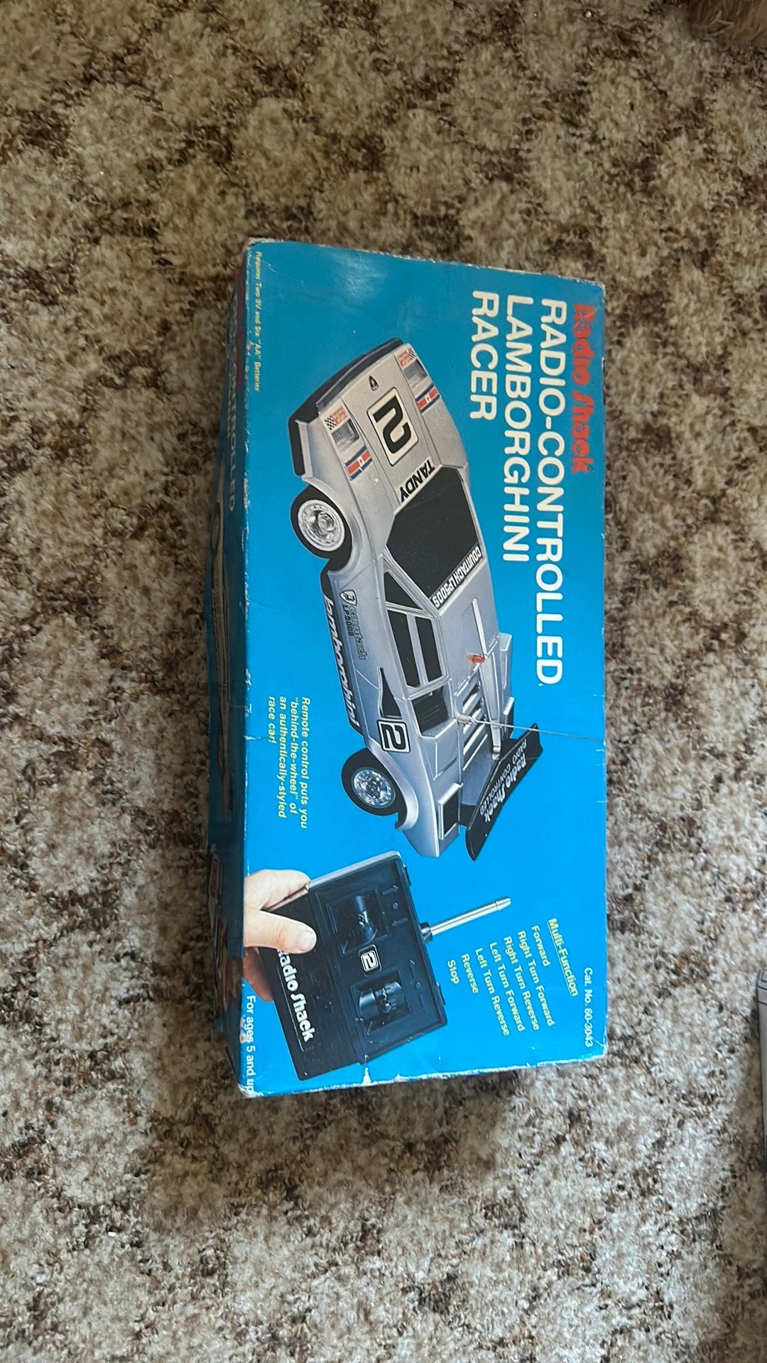 Lamborghini Radioshack, Ophalen of Verzenden, Gebruikt