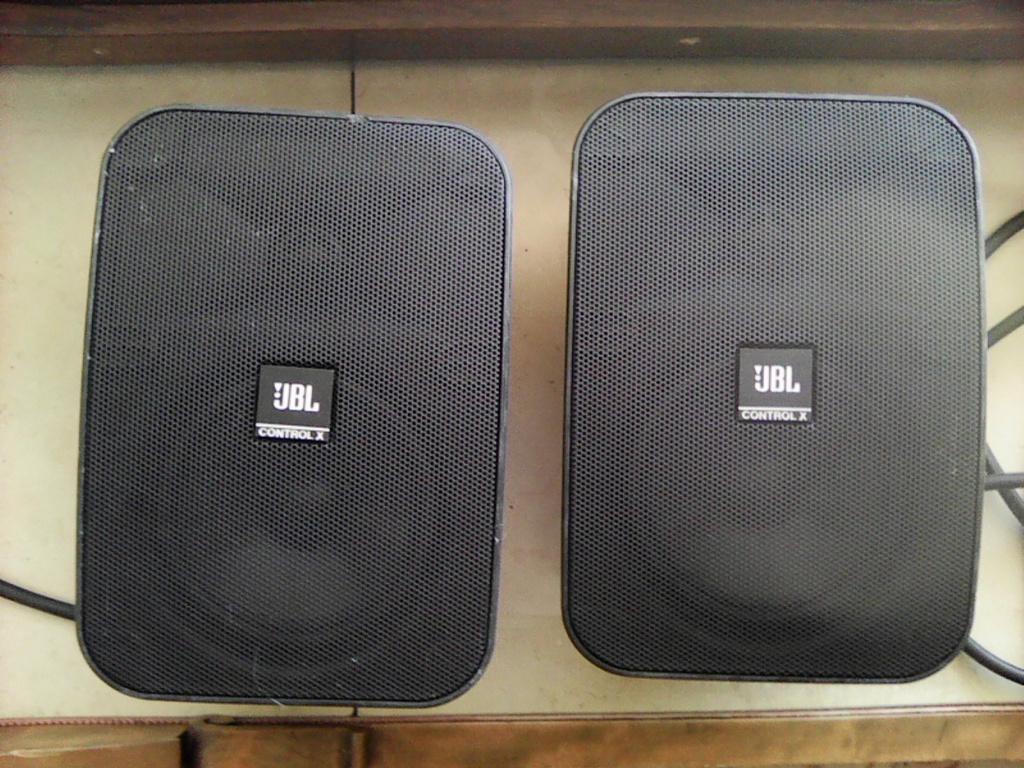 JBL Control X, TV, Hi-fi & Vidéo, Enceintes, JBL, 60 à 120 watts, Enlèvement, Utilisé
