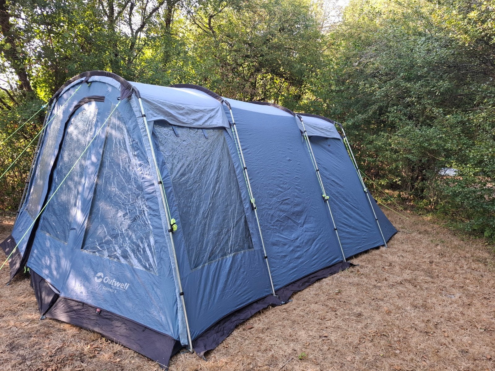 Tent Outwell Colorado 5, Ophalen