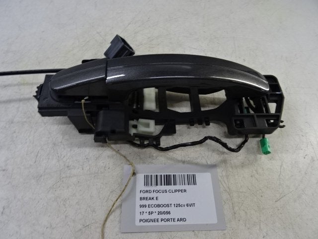 POIGNEE EXTERIEURE ARRIÈRE DROITE Ford Focus 3 Wagon, Utilisé, Arrière, Ford
