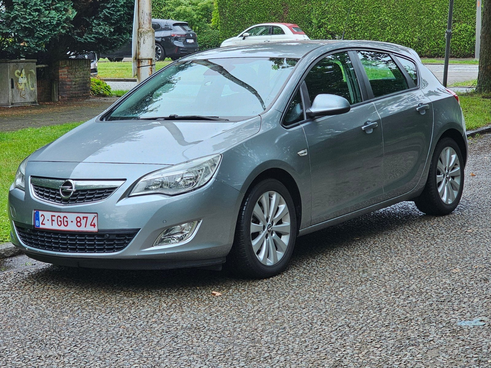 Opel Astra 1.6 cc, 85 kW, 110 000 km, s, Rose, Autos, Euro 5, Achat, Boîte manuelle, 5 portes