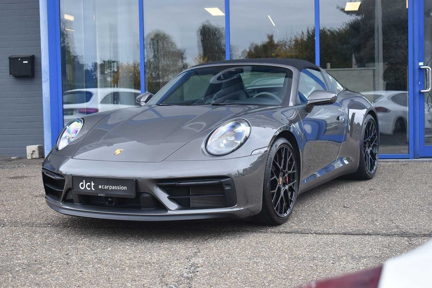 Porsche 992 Targa 4 GTS Lift Rear axle St. 18-way Rear Axle, Automaat, 4 zetels, Gebruikt, 1760 kg