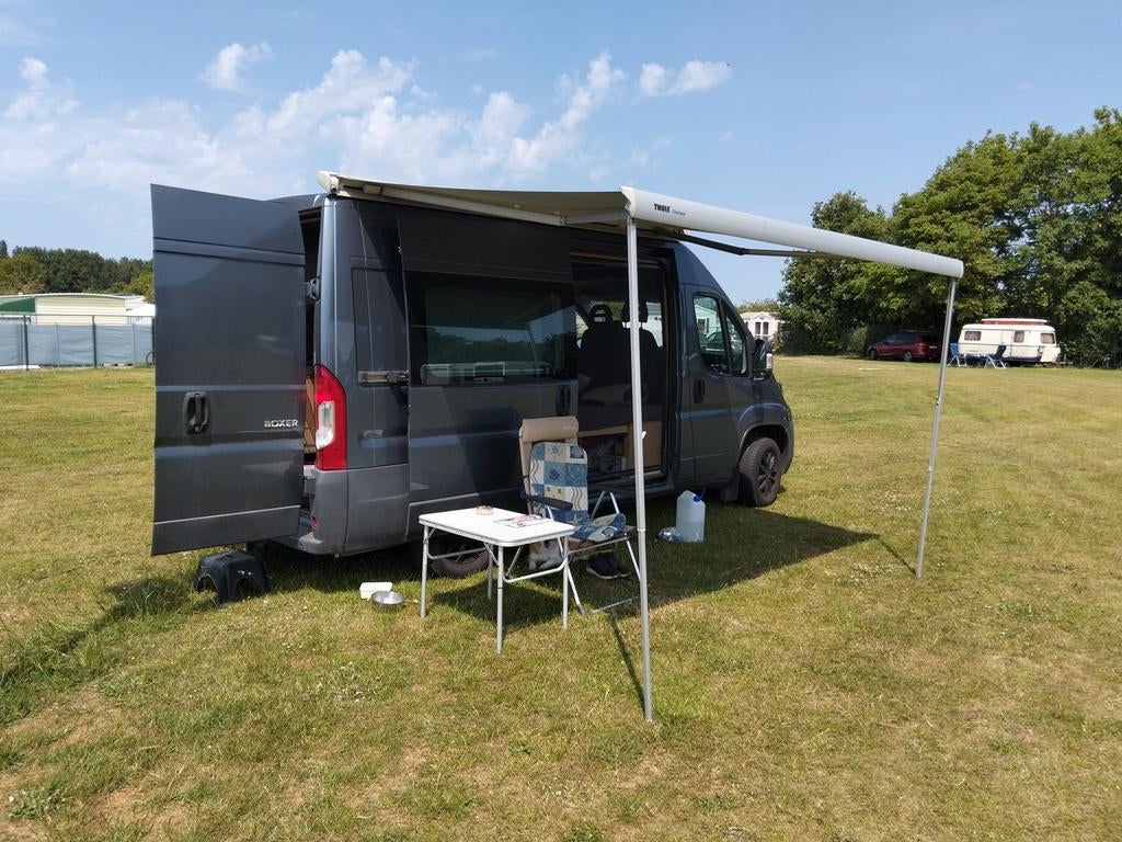 Camping-car Peugeot Boxer, Offres d'emploi