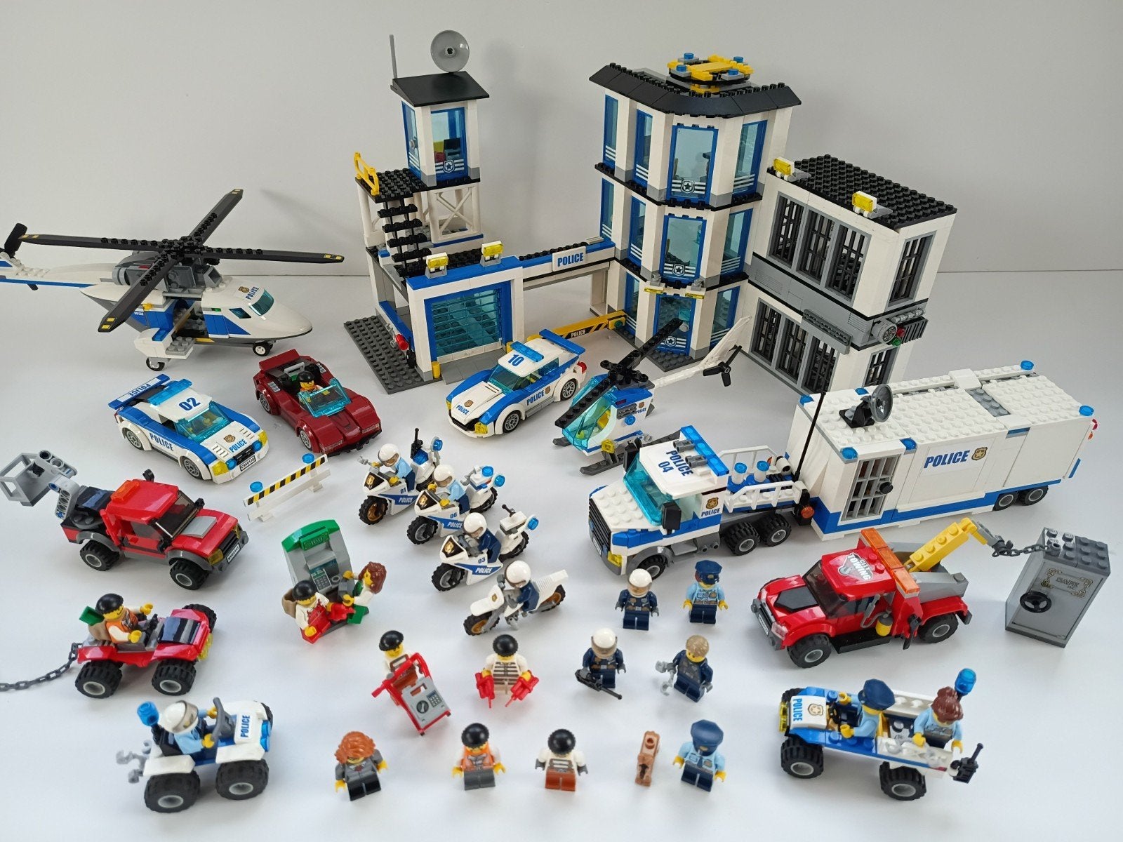 Lot Lego City, Enlèvement ou Envoi