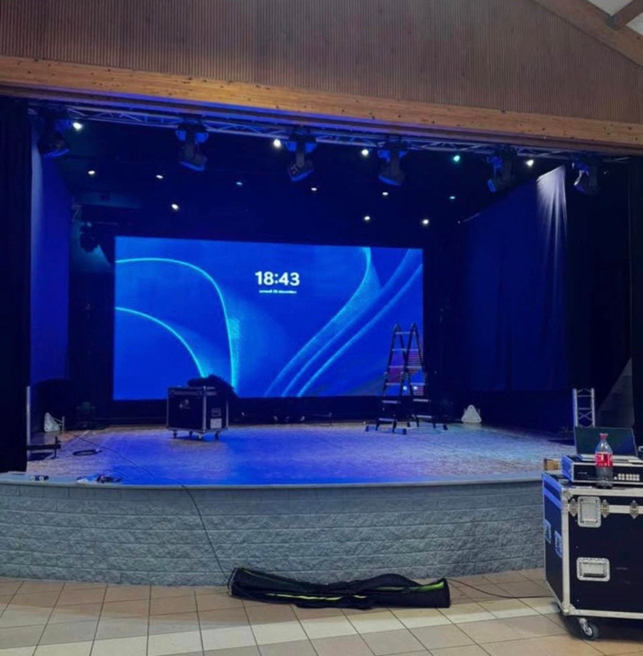 Écran led P8 11,5m2 outdoor, Enlèvement, Comme neuf
