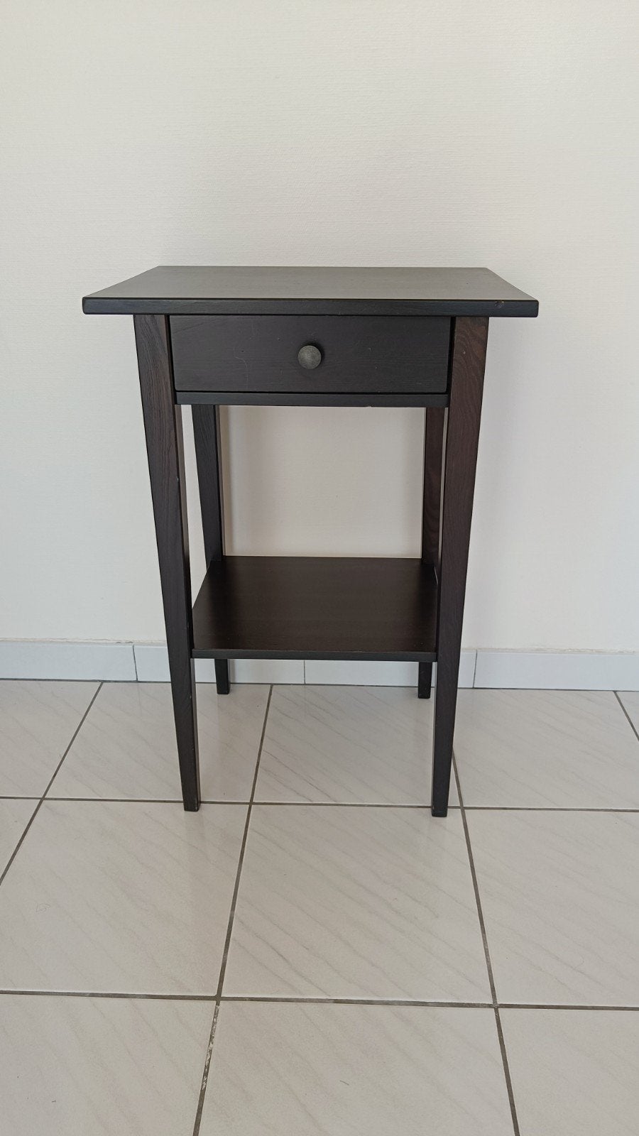Nachtkastje Ikea Hemnes, 45 à 65 cm, Enlèvement, Utilisé, 55 à 70 cm