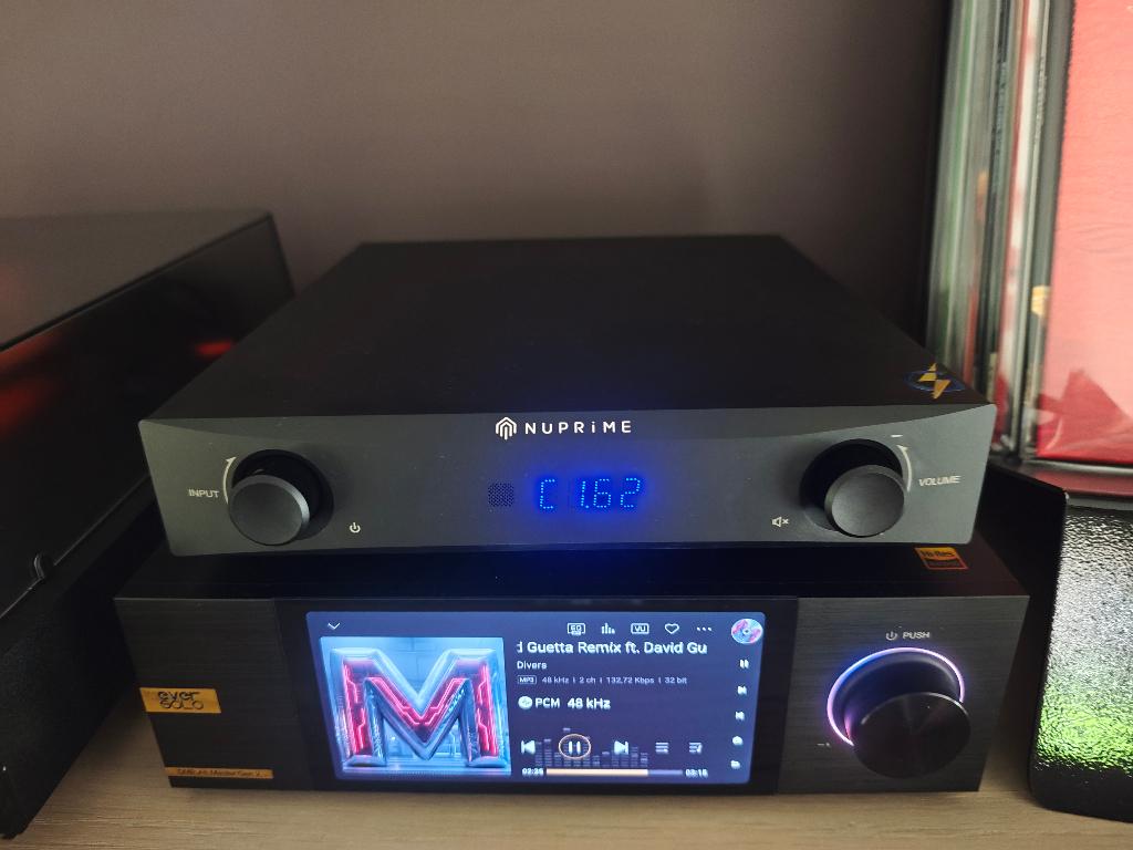 NuPrime IDA-9 - DAC/ Ampli HIGH-END-> 4 mois à -40% du neuf!, Autres marques, Comme neuf, Enlèvement, Stéréo