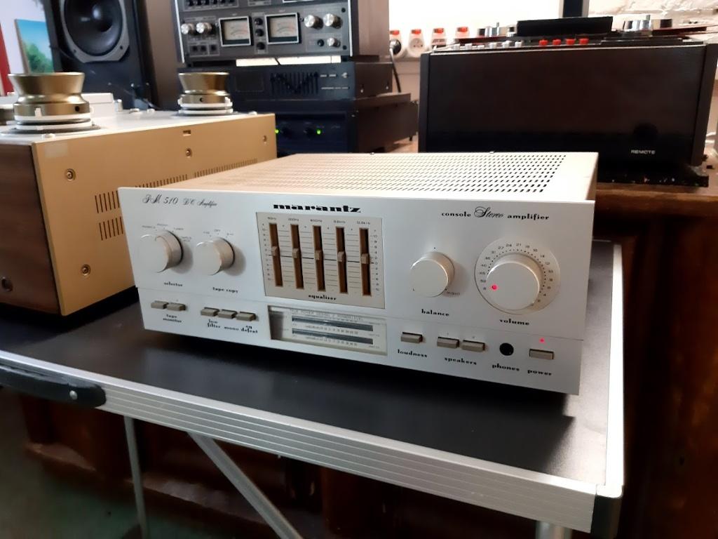 MARANTZ PM 510 Geïntegreerde versterker, Audio, Tv en Foto, Versterkers en Ontvangers, Ophalen, Zo goed als nieuw, Marantz