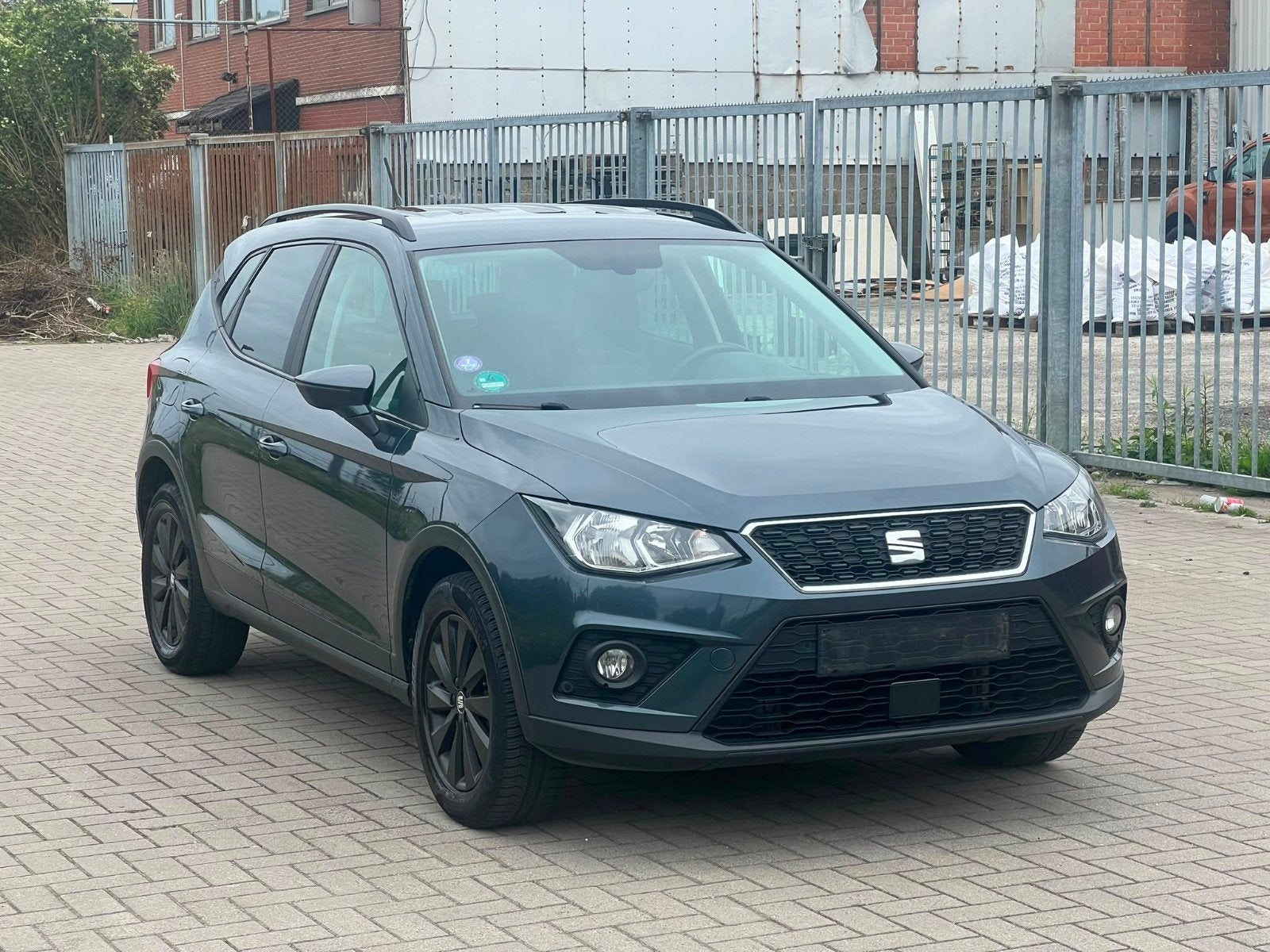 SEAT ARONA 1.0 CNG/BENZIN 2020 105000KM AC NAV KEURING EURO6, Auto's, Seat, Voorwielaandrijving, Stof, 10 cc, Overige kleuren