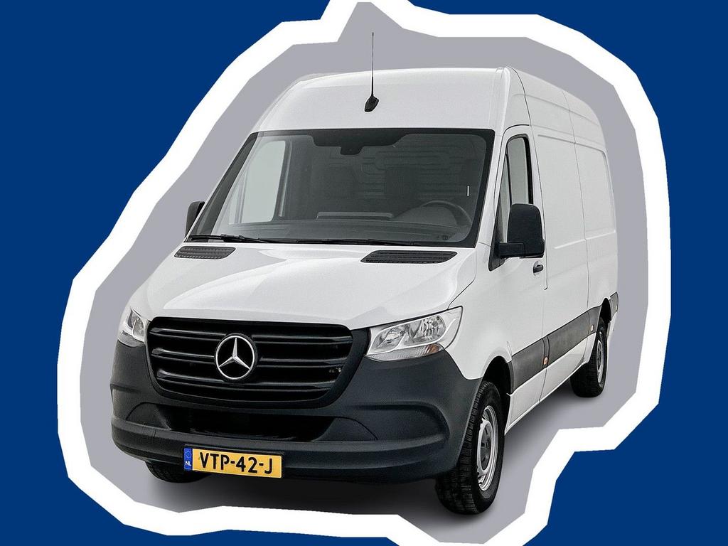 Mercedes-Benz Sprinter 315 1.9 CDI L2H2 Achterwielaandrijvin, Auto's, Bestelwagens en Lichte vracht, Wit, Mercedes-Benz, Bedrijf