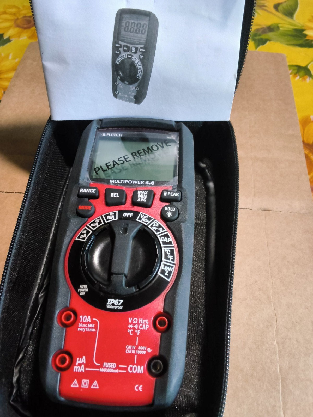 Futech Multimeter, Ophalen, Nieuw, Multimeter