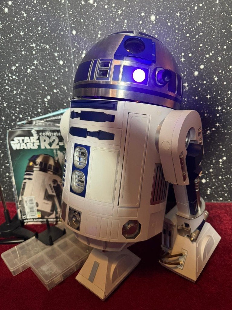 R2D2 51cm (Star Wars) Collection Altaya, Verzamelen, Star Wars, Ophalen, Nieuw