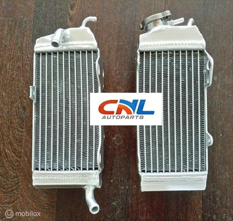 Radiateur Yamaha YZ250 YZ 250 1984 1985, Motos, Neuf, Enlèvement ou Envoi