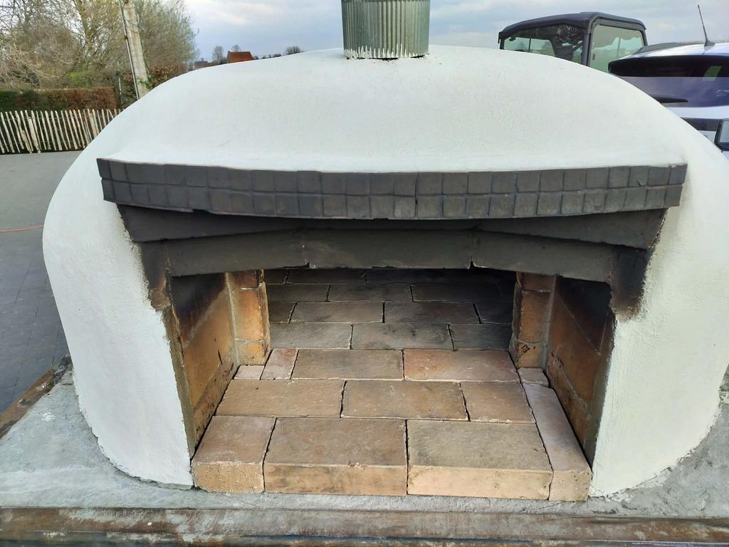 Pizza oven, Ophalen, Zo goed als nieuw