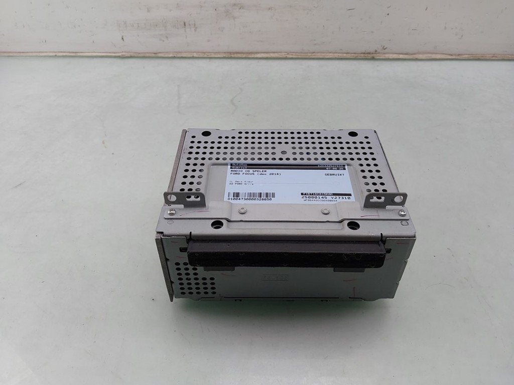 RADIO Ford Focus 3 (|F1BT18C815KAH|F1BT18C815KAR|2369098|), Gebruikt, Ford