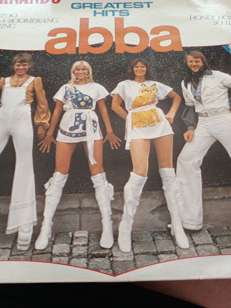 Abba greatest hits lp vinyl, Ophalen, 12 inch, Pop, LP