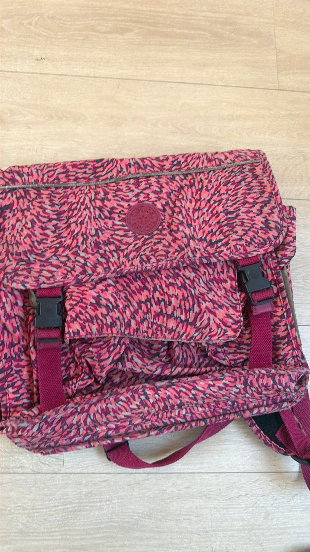 Sac a dos kipling, Enlèvement, Utilisé