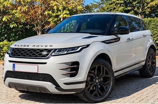 Range Rover Evoque 2.0 D163 R-Dynamic S AWD - Aut.- 2022, Auto's, Automaat, Zwart, Particulier, SUV of Terreinwagen