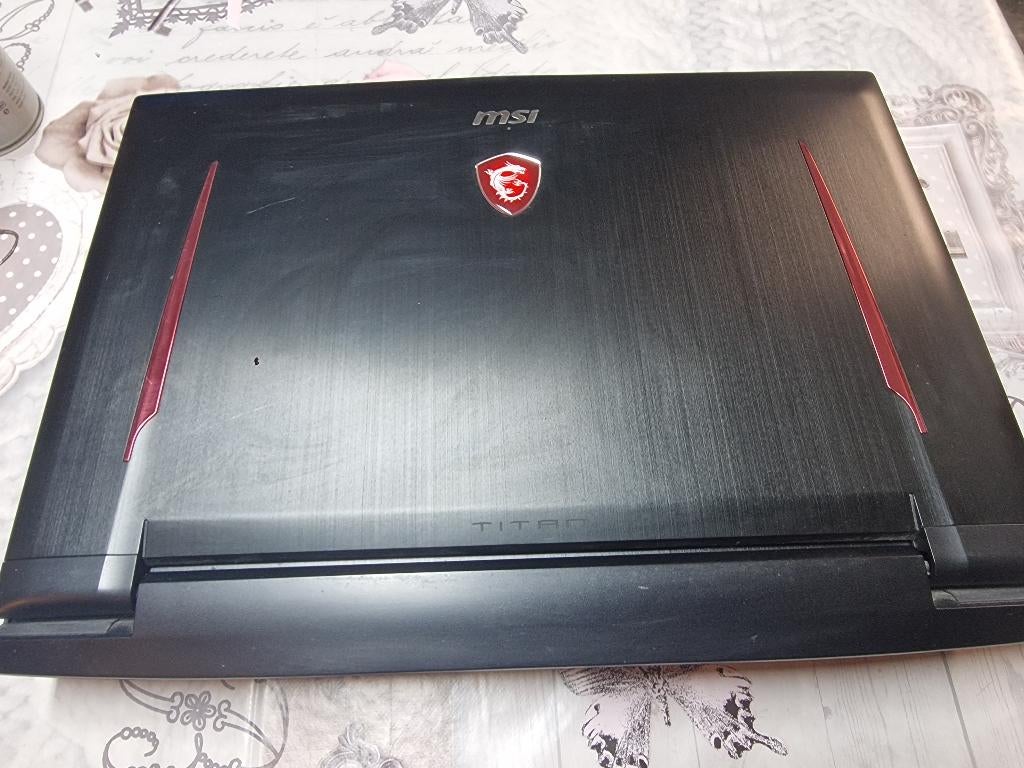 msi gt73vr 7re, Computers en Software, Ophalen, 64 GB of meer, Gebruikt, Qwerty