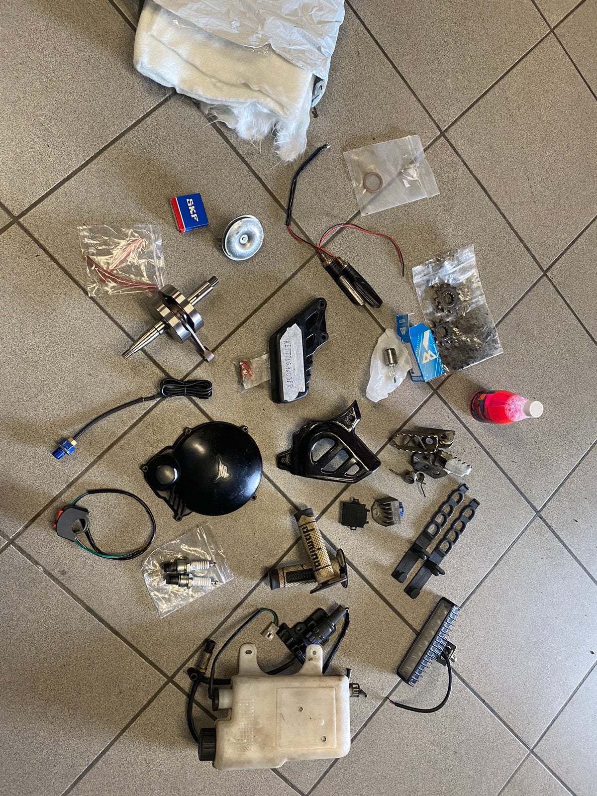 Onderdelen am6, Ophalen of Verzenden, Zo goed als nieuw, Koplamp