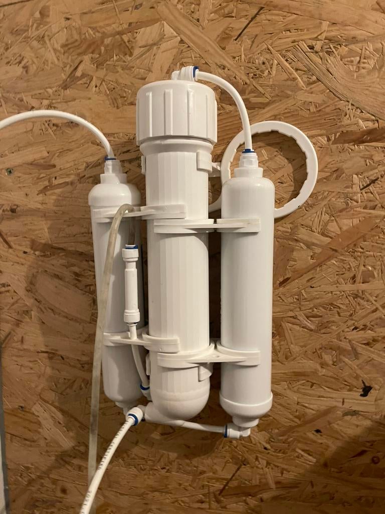Osmose water, Ophalen, Zo goed als nieuw