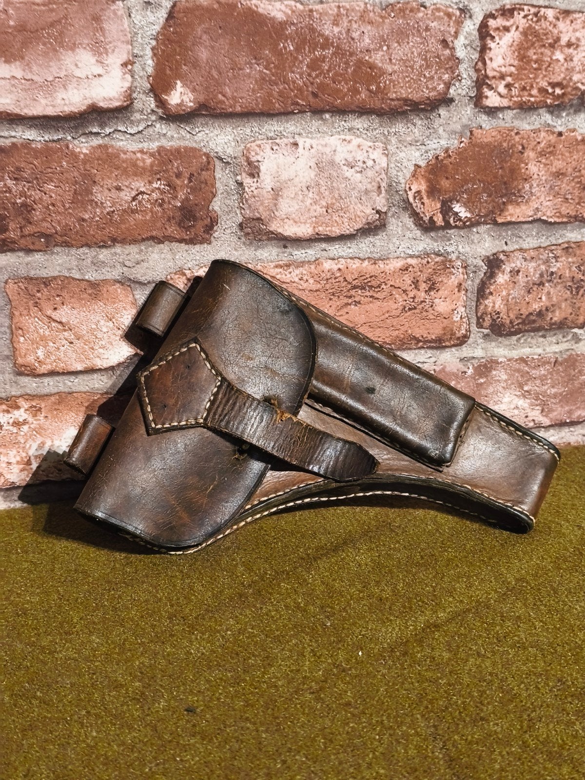 holster cuir, Enlèvement ou Envoi