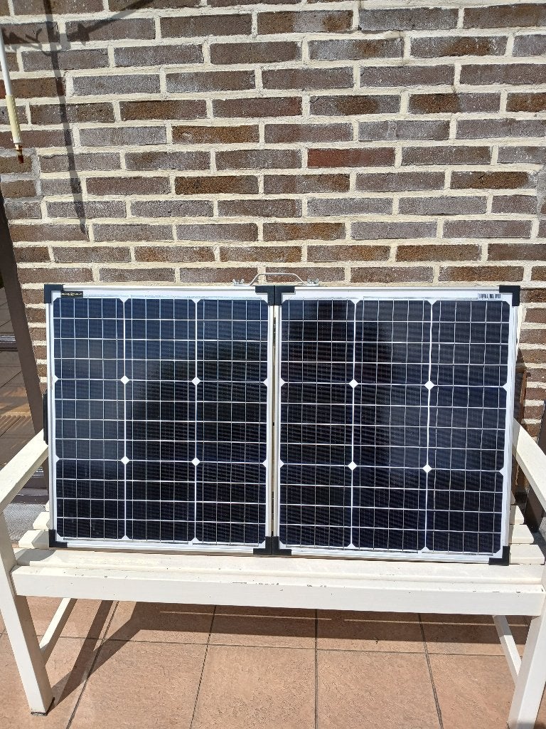 Zonnepaneel, Ophalen, Zo goed als nieuw
