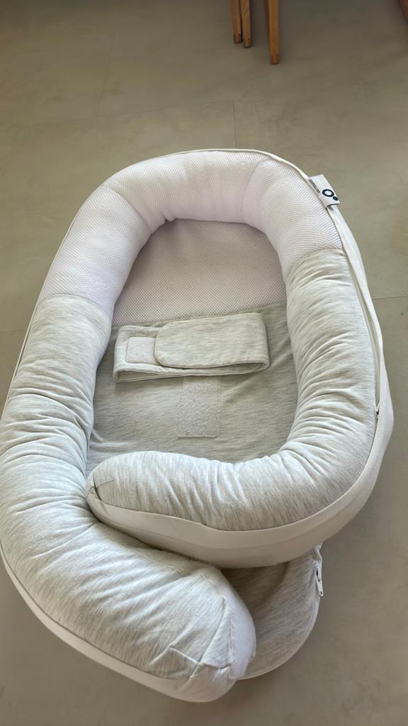 Doomoo babynestje, Ophalen, Gebruikt