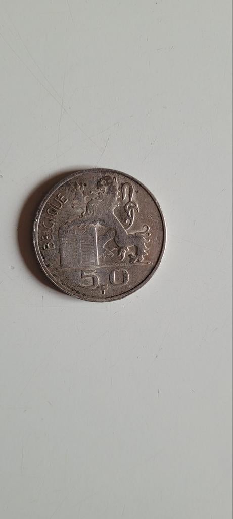 50 francs belge, Postzegels en Munten, Munten | België, Zilver, Zilver, Ophalen