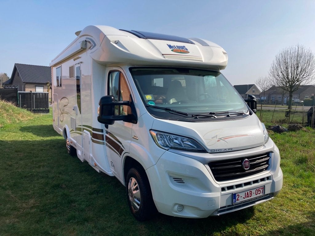 mobilhome mc louis, Caravanes & Camping, Camping-cars, Jusqu'à 4, Fiat, Diesel, Particulier