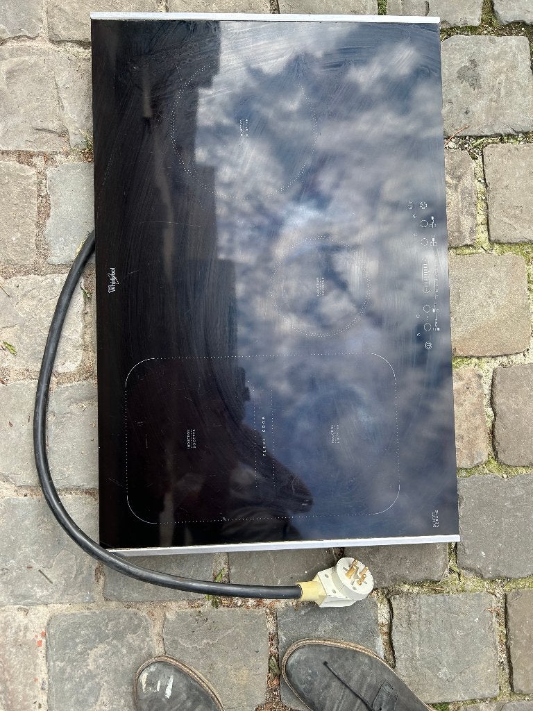 PLAQUE DE CUISSON À INDUCTION WHIRLPOOL 80 CM ENCASTRABLE, Electroménager, Classe énergétique A ou plus économe, 4 zones de cuisson