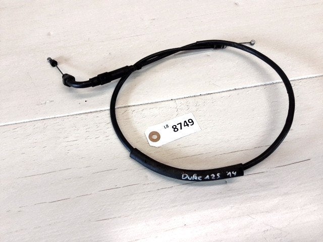 Duke 125 2011 - 2016 KTM Kabel Kabel gas D1-52202, Motoren