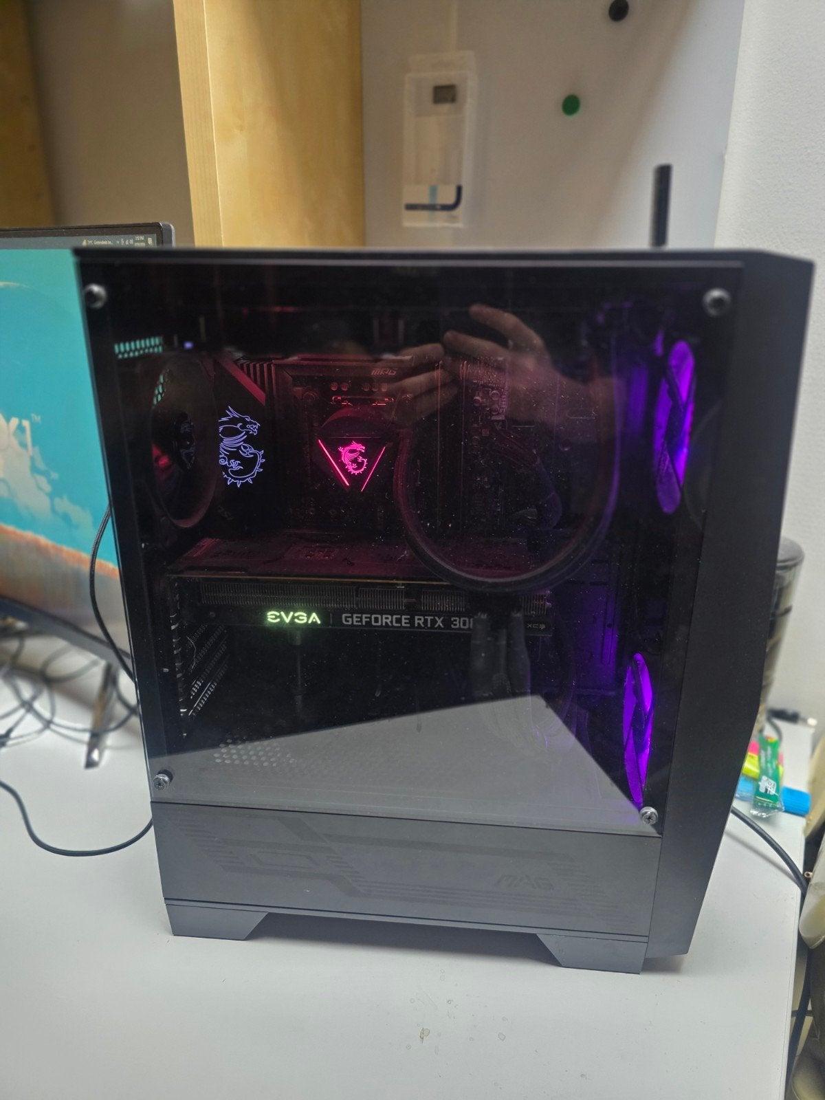 gaming pc, Ophalen