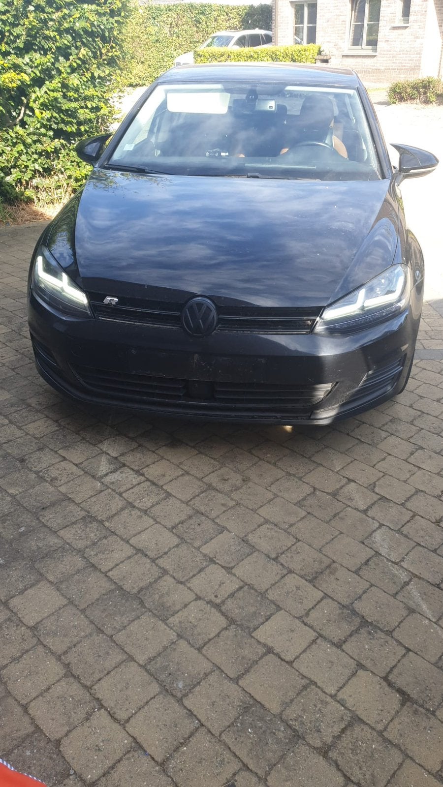 Golf 7, Enlèvement