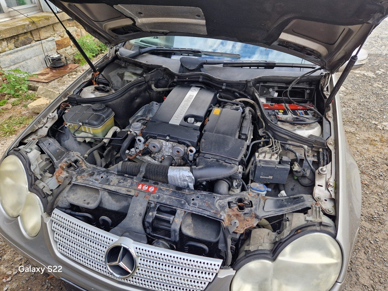 Mercedes 180  kompressor essence, Auto's, Particulier, Te koop