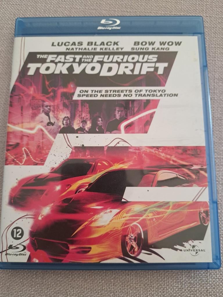 Blu Ray The Fast and Furious Tokyo Drift, Enlèvement, Comme neuf, Action