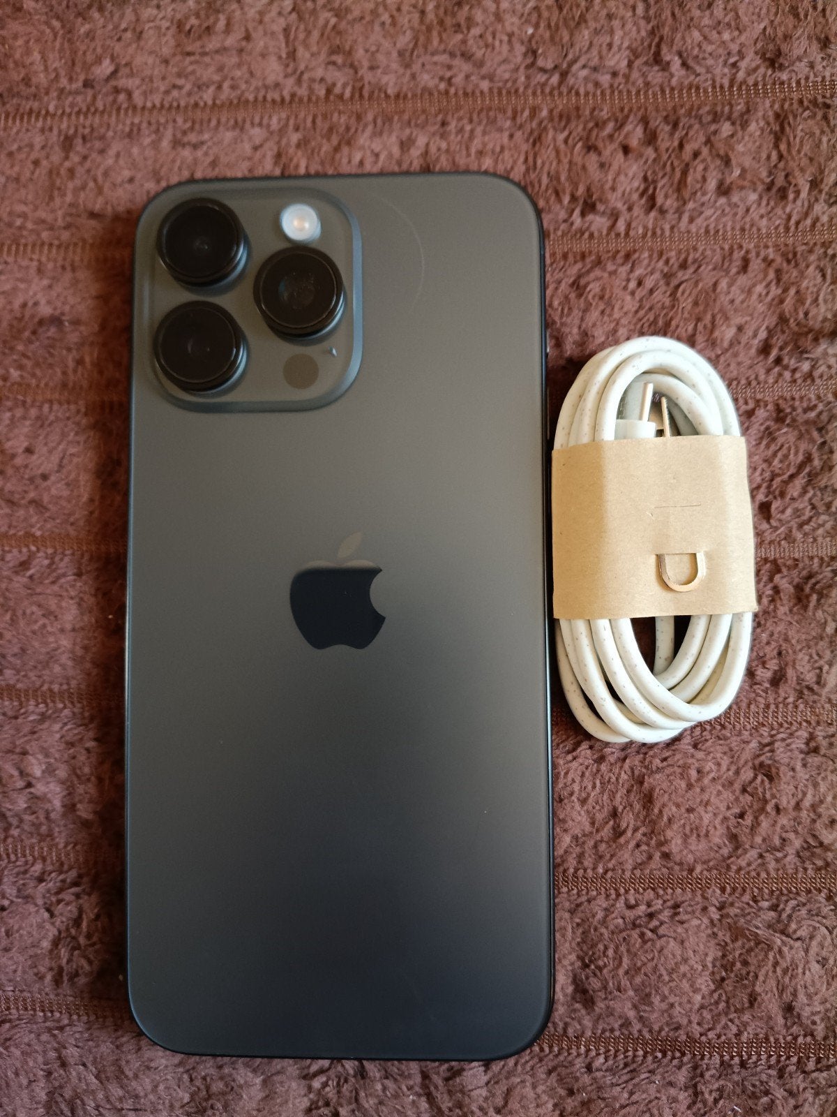 iPhone 15 Pro Max  256 GB NIEUW * Factuur + 2j Garantie *, Ophalen of Verzenden, Zwart, 256 GB, IPhone 15