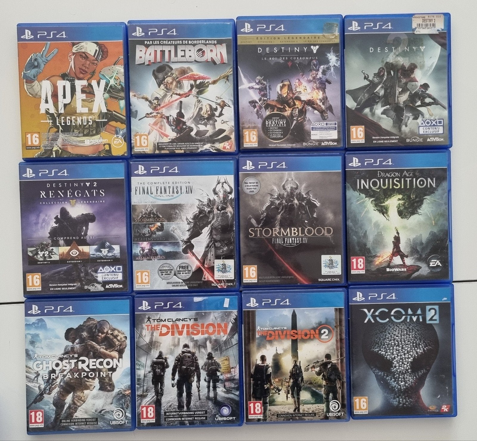ps4-spellen, Games en Spelcomputers, Ophalen, Online