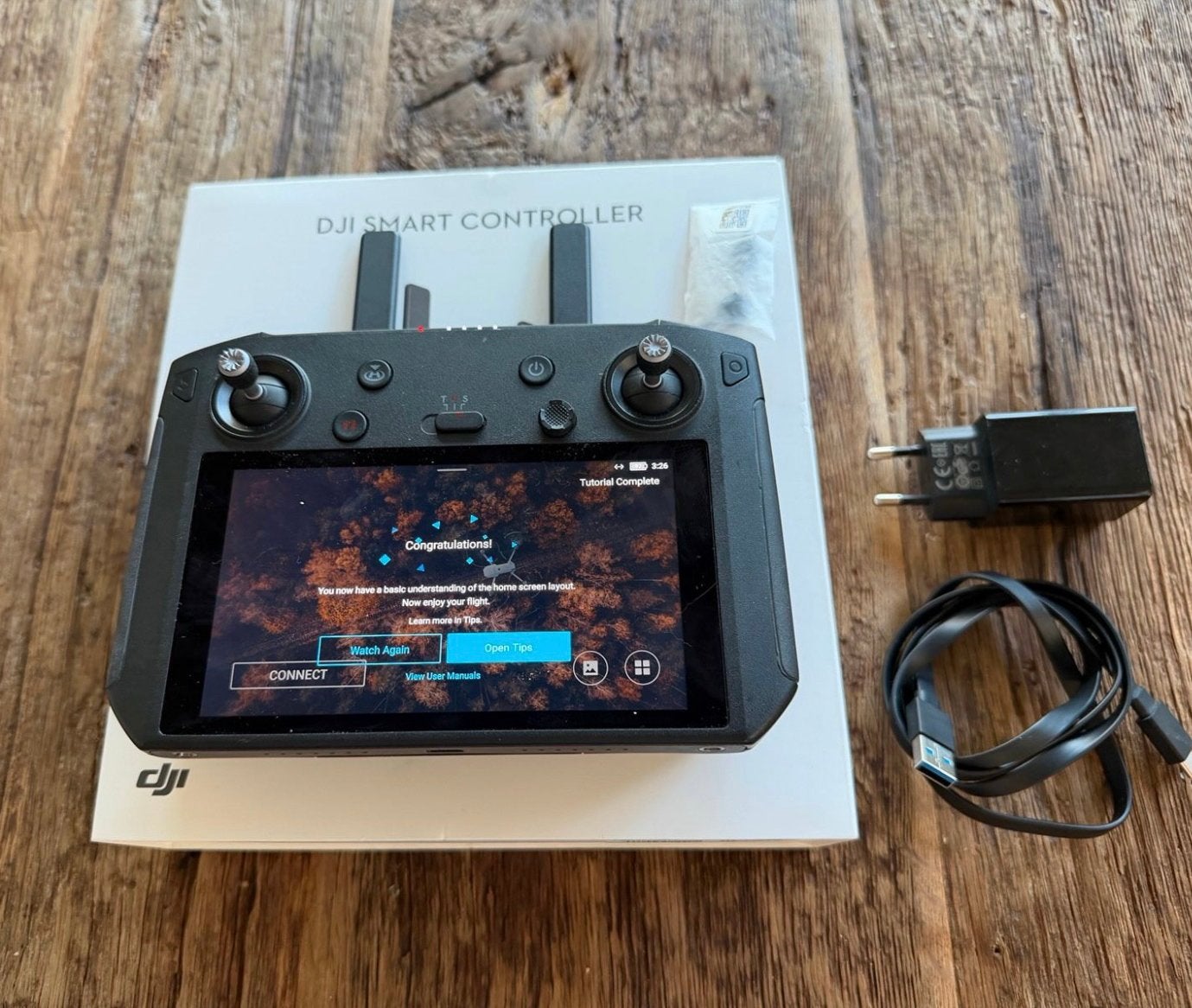 Contrôleur intelligent DJI RM500 pour tous les Mavic 2, Enlèvement ou Envoi, Comme neuf, DJI, Drone professionnel