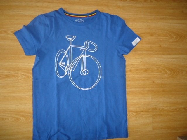 leuk t-shirt BAPTISTE jongen maat 164, Kinderen en Baby's, Kinderkleding | Maat 164, Ophalen of Verzenden, Zo goed als nieuw, Shirt of Longsleeve