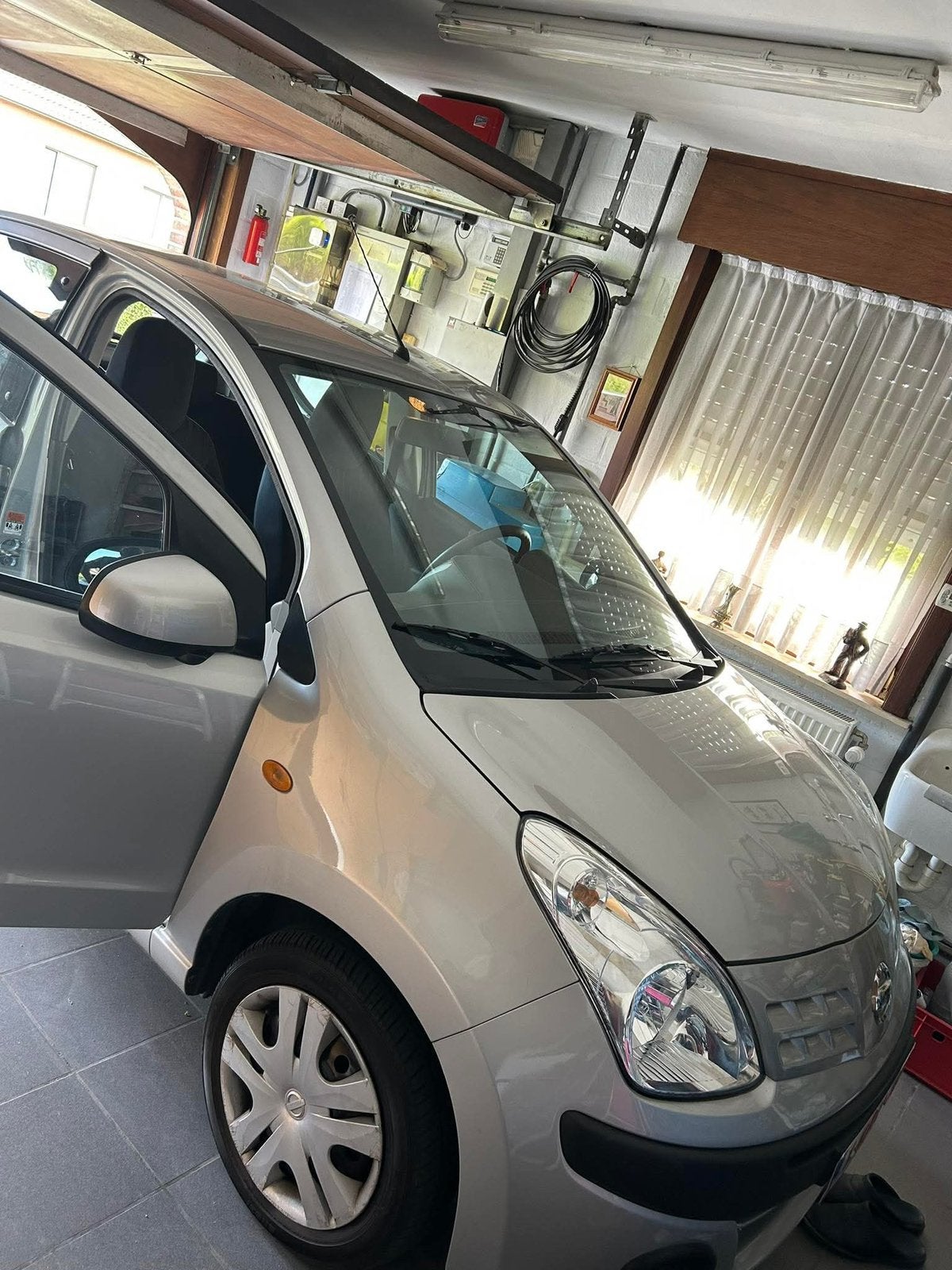 Nissan pixo 2011, Autos, Nissan, Achat, 50 kW, Boîte manuelle, Noir