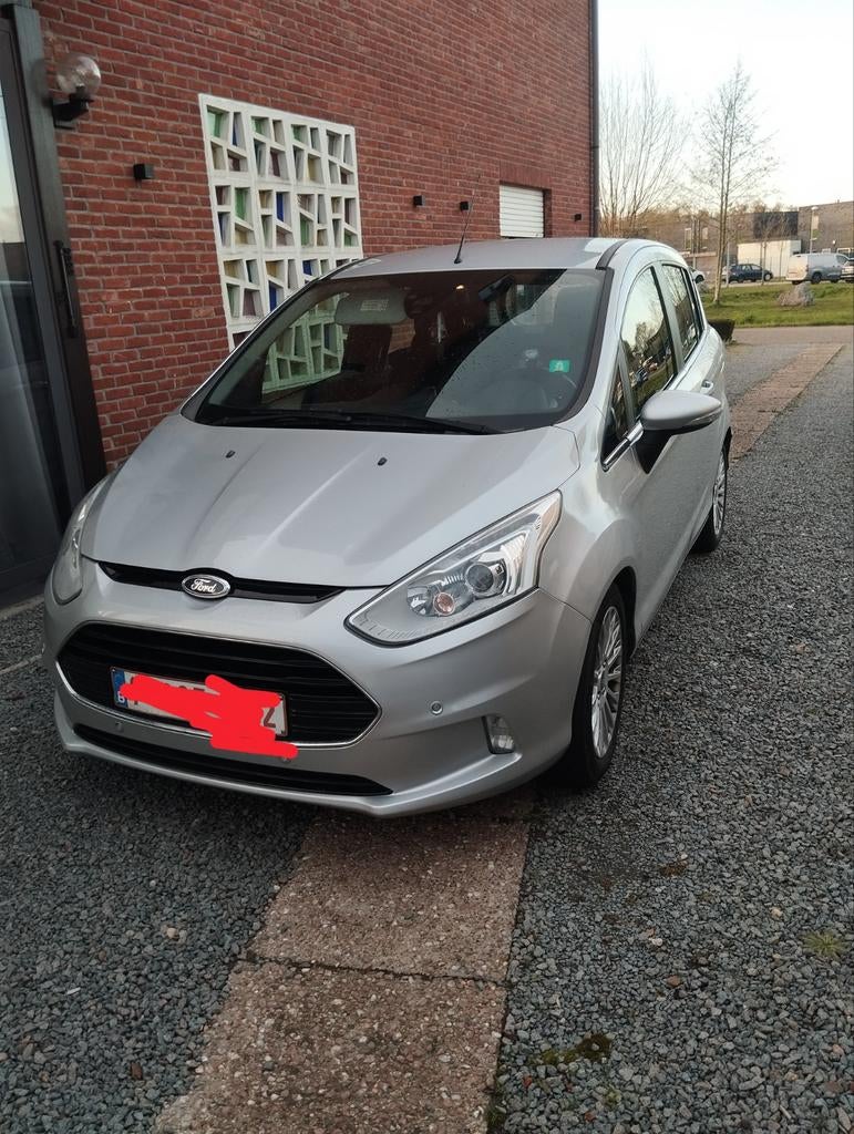 Ford B-max 1.5 diesel van 2013 zo meenemen, Autos, Achat, Noir, 5 portes, Particulier