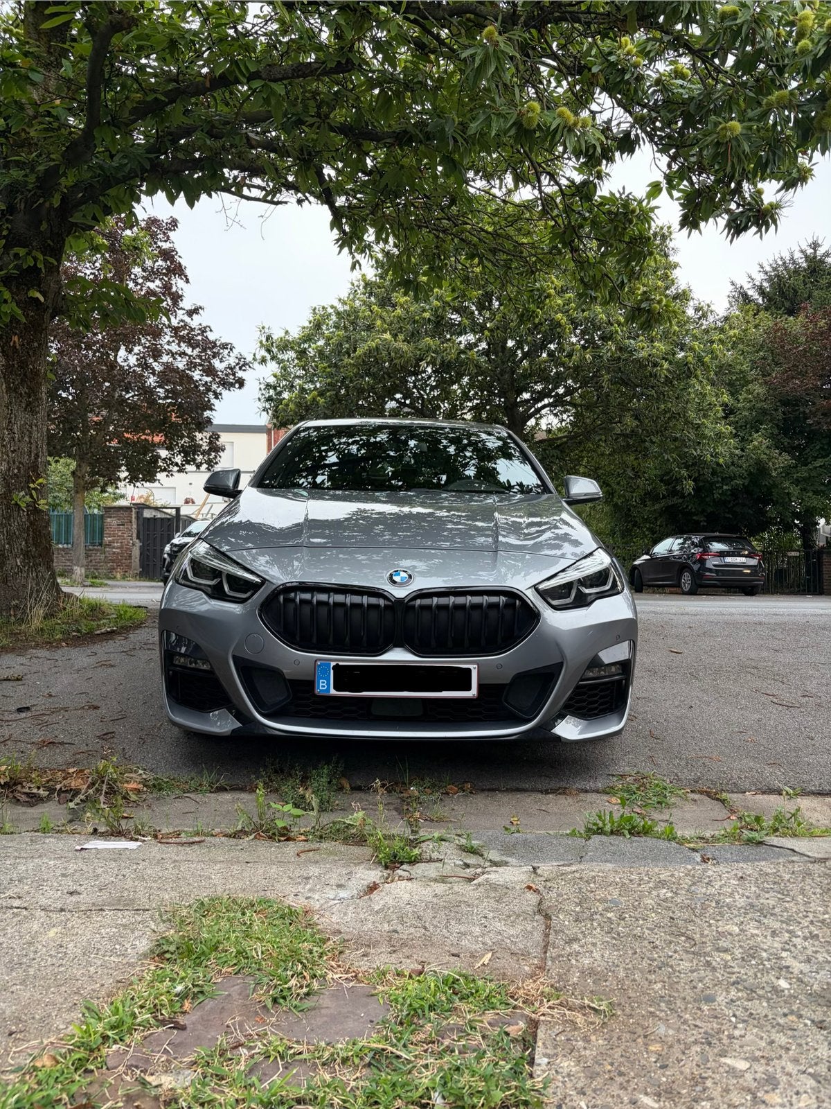 BMW 218 Gran coupé - M Sport, Argent ou Gris, Achat, Noir, 5 portes
